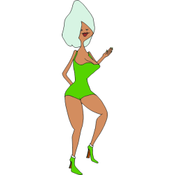 Presenting green